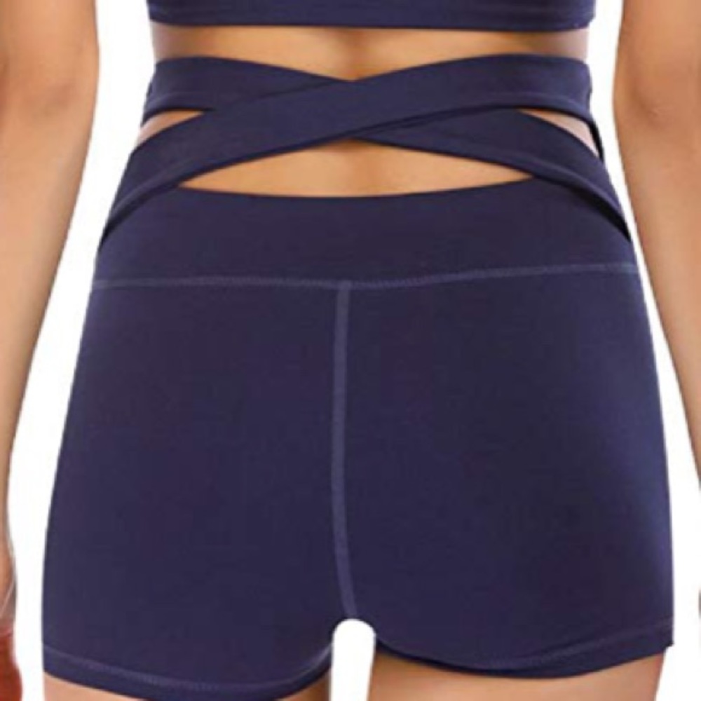 High Waisted Yoga Shorts